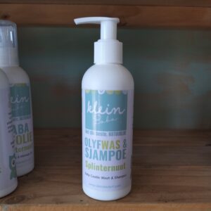 200ml Baba OLYFWAS & SJAMPOE (2-IN-1) - SPLINTERNUUT