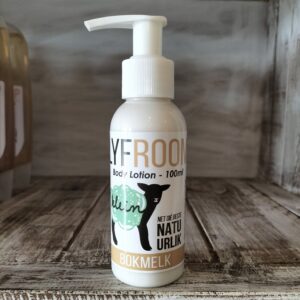 Lyfroom 100ml - Bokmelk