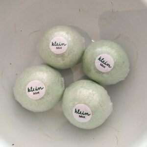 Enkel Bad Borrel Balle - Mint