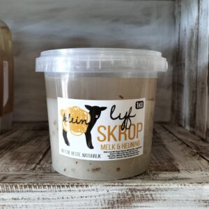 Lyfskrop 1kg - Melk & Heuning