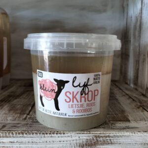 Lyfskrop 1kg - Lietsjie, Roos & Rooibos