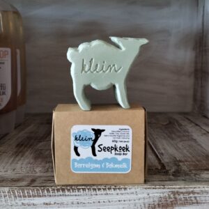 Skapie Seepkoeke 60g - Bokmelk & Borrelgom
