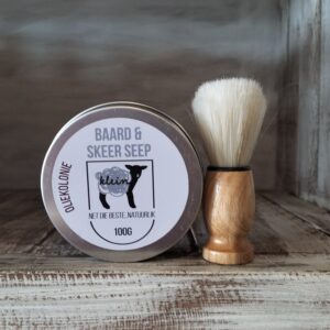 Baard/Skeer Seep met Kwas - Oliekolonie