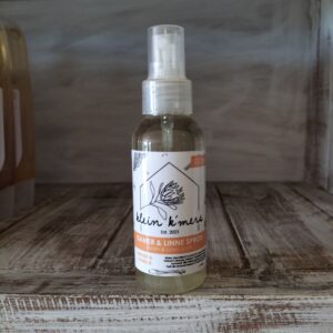 Kamer&Linne Sproei 100ml - Lemoen & Vanielje