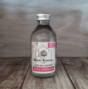 Riet Diffuser HERVUL 200ml - Lelie & Lenteblom