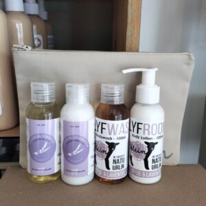 Reistas Pakket met Sjampoe & Opknapper - Liefde & Laventel