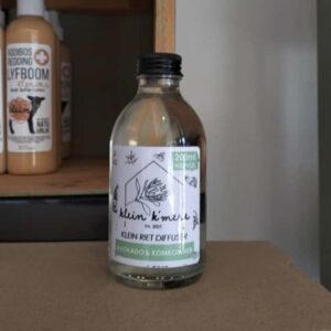 Riet Diffuser HERVUL 200ml - Avokado & Komkommer