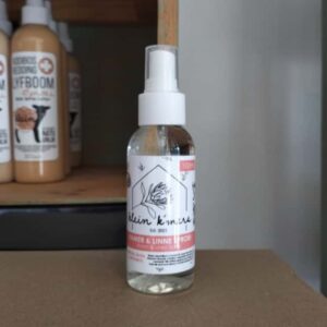 Kamer&Linne Sproei 100ml - Lietsjie, Roos & Rooibos