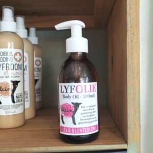 Lyfolie 200ml - Lelie & Lenteblom