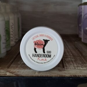 HandeROOM-KOEK - Lietsjie, Roos & Rooibos