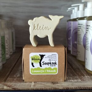 Skapie Seepkoeke 60g - Bokmelk & Lemmetjie