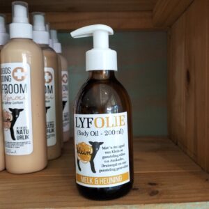Lyfolie 200ml - Melk & Heuning