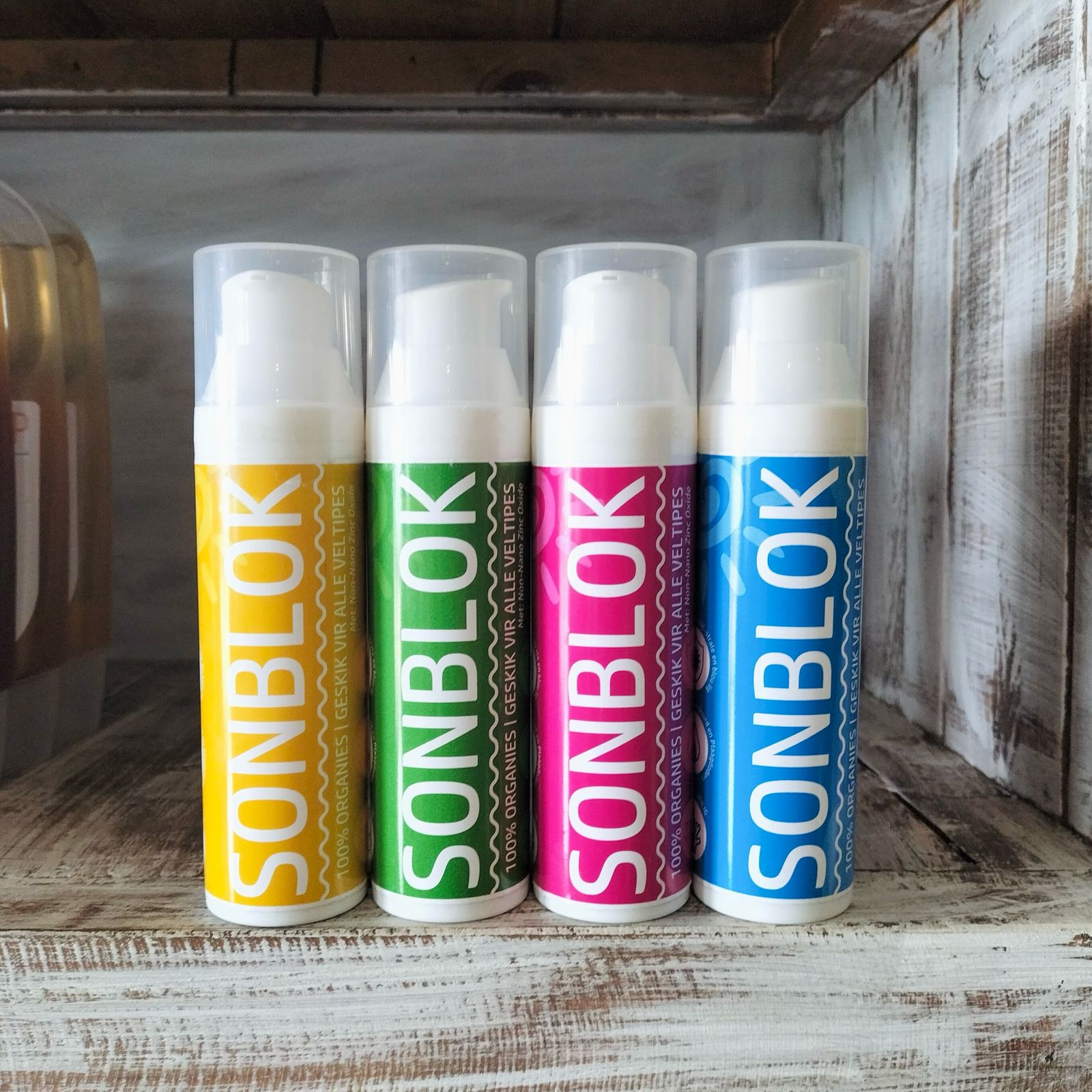 100% Organiese Sonblok - PRE ORDERS!