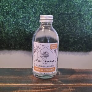 Riet Diffuser HERVUL 200ml - Melk & Heuning