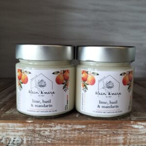 Klein SOJAkerse 370g - Lime, Basil & Mandarin