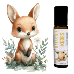 Essensiële Olie-Roller 10ml - Klits die Koors