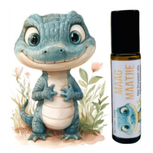 Essensiële Olie-Roller 10ml - Maag Maatjie