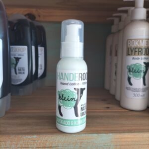 Handeroom 100ml - Avokado & Komkommer