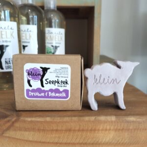 Skapie Seepkoeke 60g - Bokmelk & Druiwe