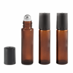 Essensiële Olie Rollers - 10ml (Amber - Enkel Roller)