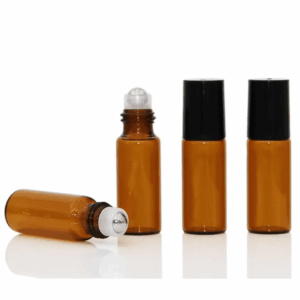 Essensiële Olie Rollers - 5ml (Amber- Enkel Roller)