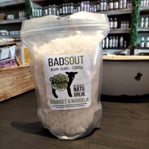 Badsout 1200g (1.2kg) - Bamboes & Maroela