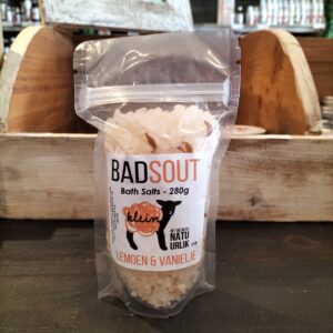 Badsout 280g - Lemoen & Vanielje
