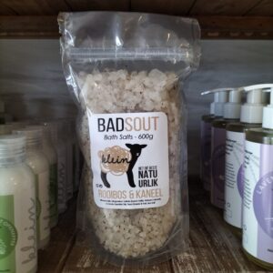 Badsout 600g - Rooibos & Kaneel