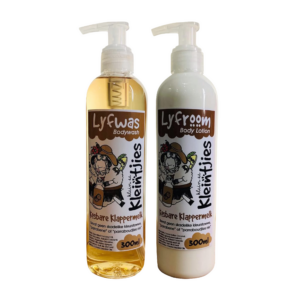 Kleintjies 300ml Klappermelk Lyfroom & Lyfwas Pakket
