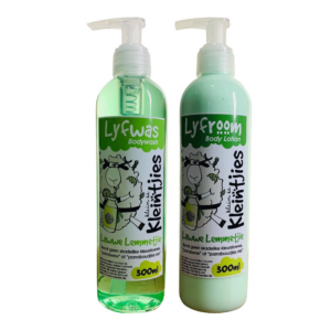 Kleintjies 300ml Lemmetjie Lyfroom & Lyfwas Pakket